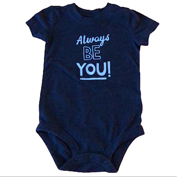 10/$10 OshKosh Always Be You Onesie